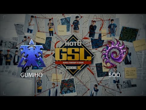 2017 GSL S2 Final: GuMiho (T) vs soO (Z)