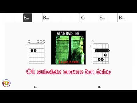 Je Me Dore - Alain Bashung