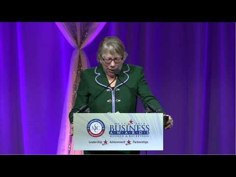 Barbara Krumsiek, President and CEO, Calvert Investments - Emeritus Business Leader of the Year