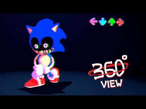 FNF Sonic Vs Xain 3D Animated 360 View.