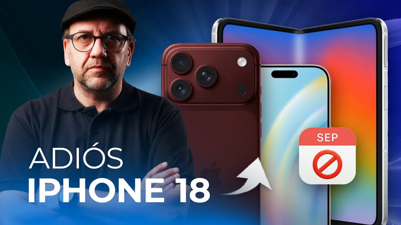 ADIÓS al evento de septiembre: Apple prepara un CAMBIO histórico en el iPhone
