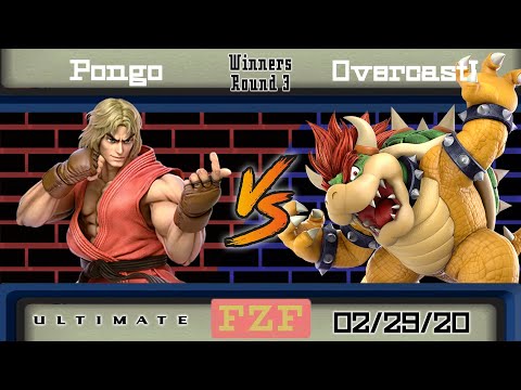 Pongo (Ken) vs. Overcast! (Wolf, Bowser) - Winners Rd 3 - Flat Zone February 2020