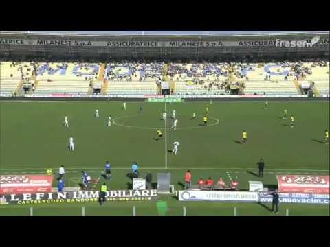 MODENA  vs  PRO VERCELLI  1 - 0  sintesi
