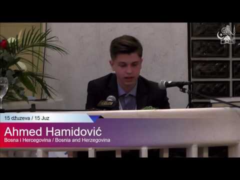 Ahmed Hamidović - 15 Juz - Bosnia and Herzegovina