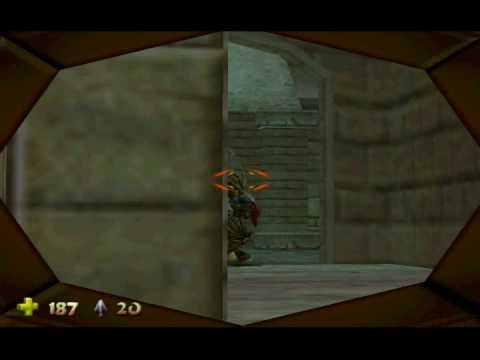 Turok 2 Seeds of Evil: ALWAYS OVER 100 HEALTH part 8