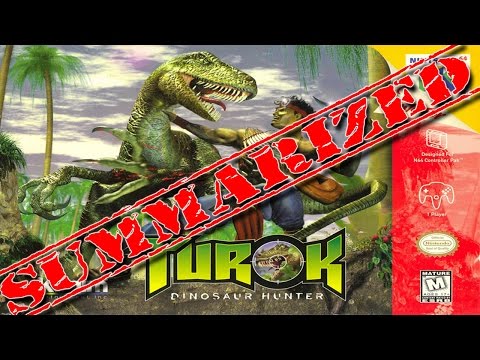 What is TUROK: Dinosaur Hunter?--Game Summation