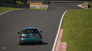 k20a_dave Gran Turismo 7 The Ultimate JDM battle. Tsukuba Clubman Cup+ | PSVR2 Honda Civic EG SiRII