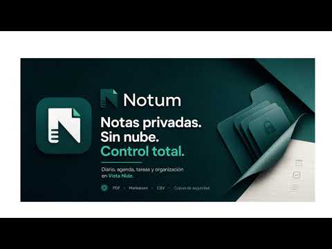 Notum - Notas Privadas video thumbnail