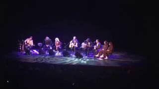 Steve Earle, Emmylou Harris, Robert Plant, Milk Carton Kids, "Pilgrim" (Washington, DC, 21.Oct.2016)
