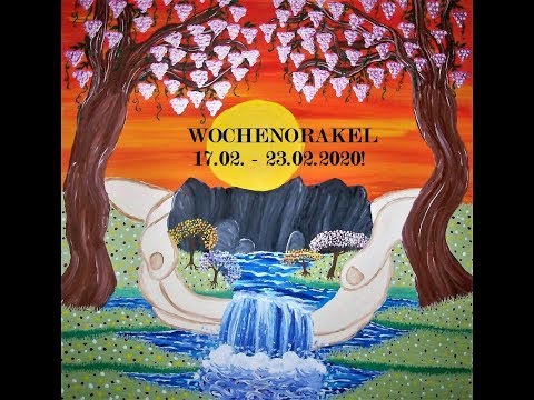 Wochenorakel 17.02. - 23.02.2020 - Yin Yang in Einklang bringen!