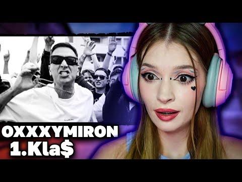 OXXXYMIRON — 1.Kla$ (2023) Реакция
