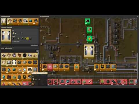 Lets Play Factorio With Mods Episode 11 - Working ON Automation