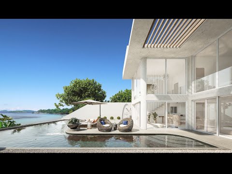 Extrait du film d’animation 3D des Villas de Luxe à Pefkali en Grèce