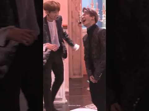 Jimin's best dance imitation by Jungkook😂 He never leaves his hyungs 🤣 #bts #jungkook #jimin #army