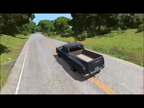 BeamNG.drive - Burnside Special Ute (Burnside Special Utility)