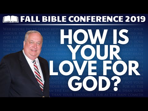 David Gibbs - How is Your Love for God?