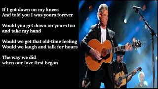 Randy Travis  -  I Told You So LYRICS