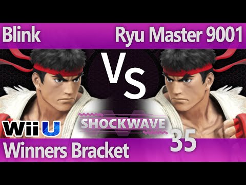 SW 35 Wii U - Blink (Ryu) vs Nair (Ryu) - Winners Bracket