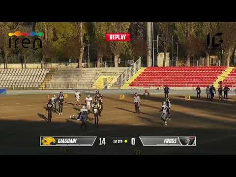 Under 15 2022 - Quinta Giornata: Giaguari Torino - Frogs Legnano 42-0