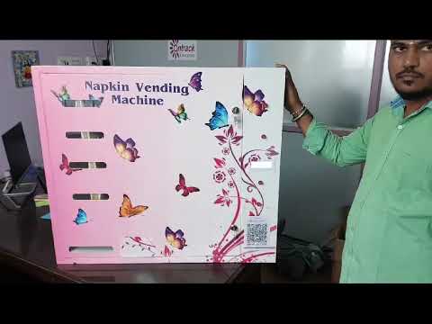 UPI Type Napkin Vending Machine