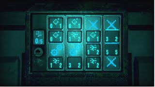 Inscryption Puzzle Solved (Tile puzzle in Robotopia)