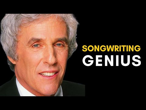 How Burt Bacharach Wrote Songs No One Else Could