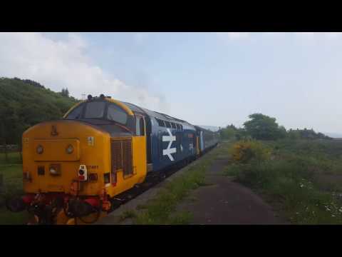 37401 departs Foxfield with 2C30 1345 Maryport - Barrow, 28/05/2016