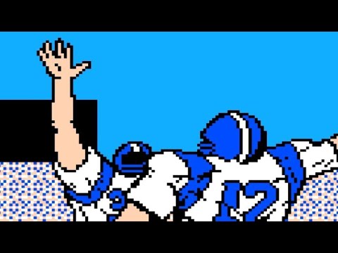 Tecmo Bowl (NES) Playthrough