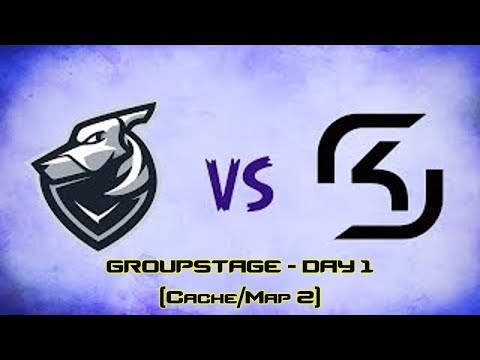 Grayhound vs SK (Cache/Map 2) - Highlights - IEM Sydney 2018