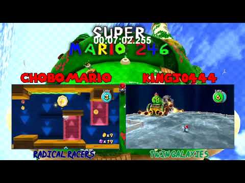 Versus! - Super Mario 246 (Relay) - Episode 23