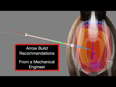Arrow Build Recommendations from an Engineer: Video 10 archery education series.