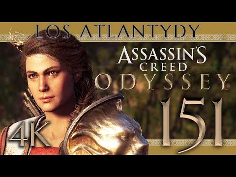 Assassin's Creed Odyssey [151] Los Atlantydy (1/16) Dziedziczka Wspomnień. Kochanek i wojownik