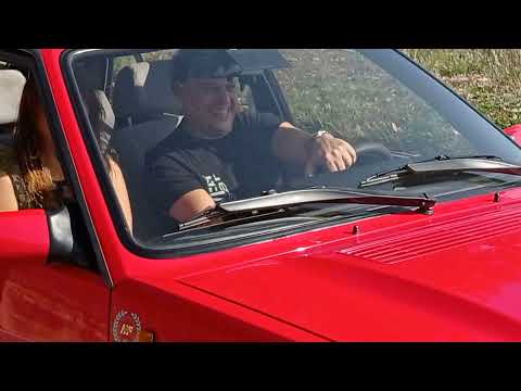 Lancia Delta HF integrale. Prova speciale un po' underground..