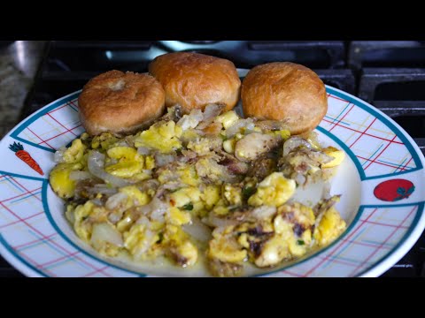 Ackee and Saltfish, Jamaica's National Dish