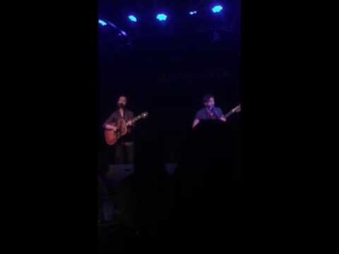 Joshua Hyslop and Dan Schwartz--Don't Think Twice It's All Right (Dylan Cover)--Jammin Java--5.26.16