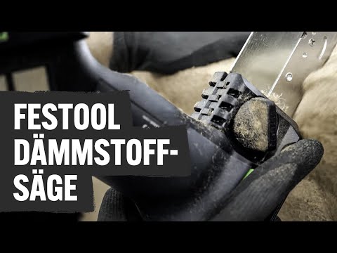 Festool ISC 240 Akku-Dämmstoffsäge – schnell und genau | Contorion