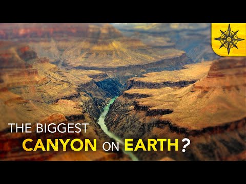 What's the Biggest Canyon on Earth?