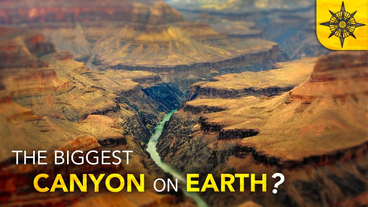 What is the 2nd deepest canyon in the world? Tipseri