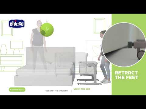How to use Chicco Next2Me Magic - Chicco (English)