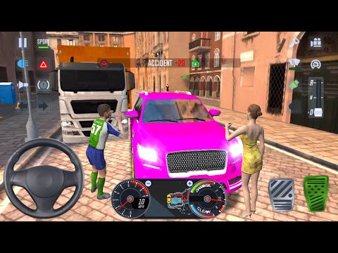 Taxi Sim 2020 🚖👮‍♂️ 4X4 CAR CITY UBER DRIVER GAMES - Car Games 3D Android iOS