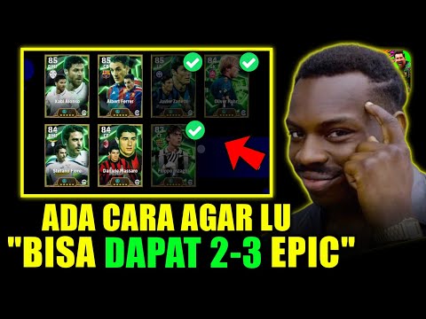 CARA MENDAPATKAN EPIC KAHN, ZANETTI & INZAGHI FESTIVE SEASON SPECIAL DI EFOOTBALL 2026 MOBILE 