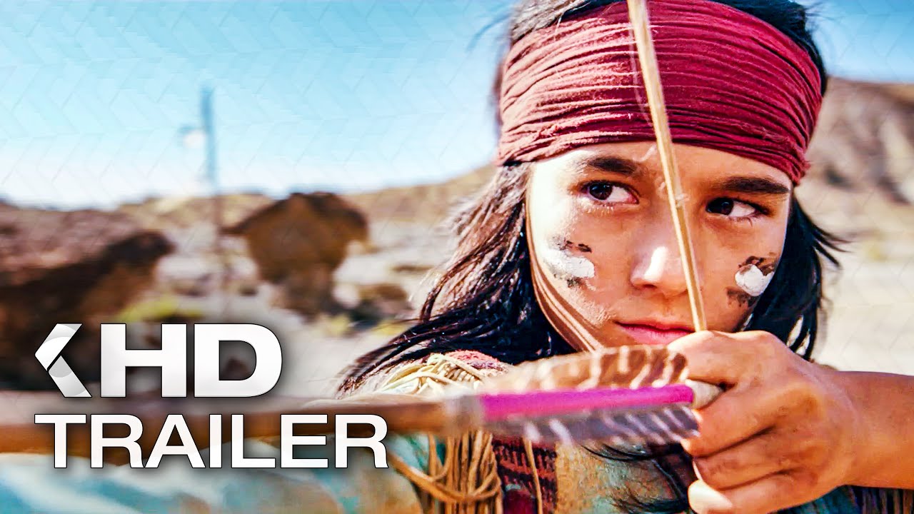 Der junge Häuptling Winnetou