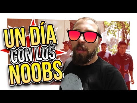 Lo que pasa en un día de grabación con los noobs