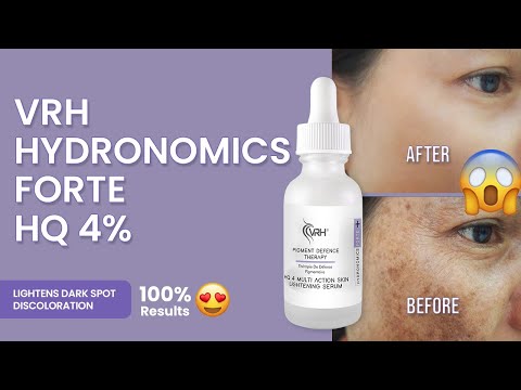 Natural VRH Hydronomics Forte Multi Action Skin Lightening Gel, Packaging Size: Regular Packaging Size, Pack Size: 15 ml