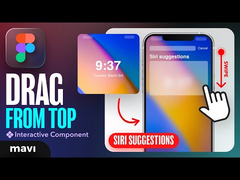 Create a DROPDOWN MENU in Figma Tutorial
