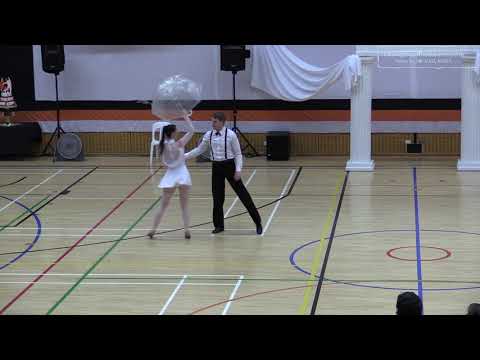 Ceroc NZ Nationals 2019 Showcase Mathew and Jenny