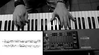 Uaná Barreto, piano e transcrição | Surpresa {Hermeto Pascoal}, solo
