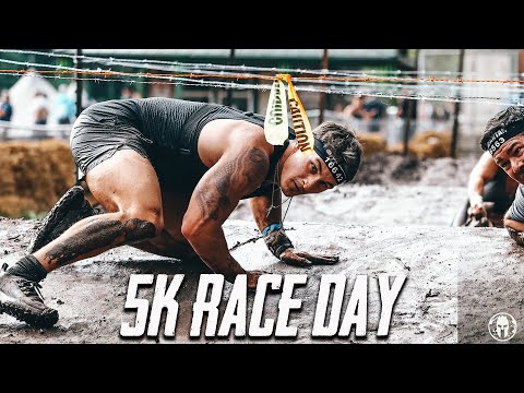 RACE DAY | 5k Spartan Race Sprint 2022 | Washougal, WA
