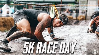 RACE DAY | 5k Spartan Race Sprint 2022 | Washougal, WA