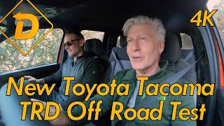 Trail Running With The New 2024 Toyota Tacoma TRD Off Road